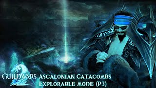 Guild Wars 2: Ascalonian Catacombs (Explorable Mode) (Tzark's Path/P3) (Solo Run)