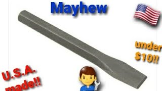 Mayhew 3/4"in. x 7 in. Cold Chisel