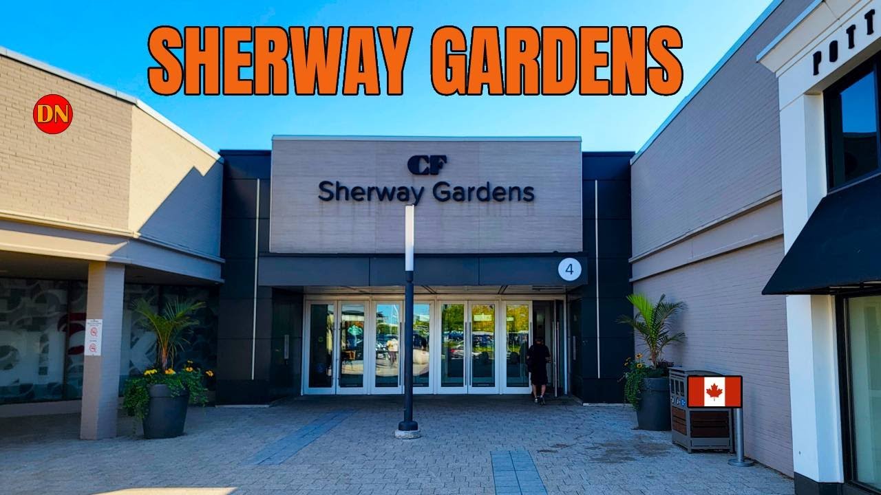 ТОРОНТО / САДЫ ШЕРВЭЙ / ПЕШЕХОДНАЯ ЭКСКУРСИЯ (ОКТ. 2025)