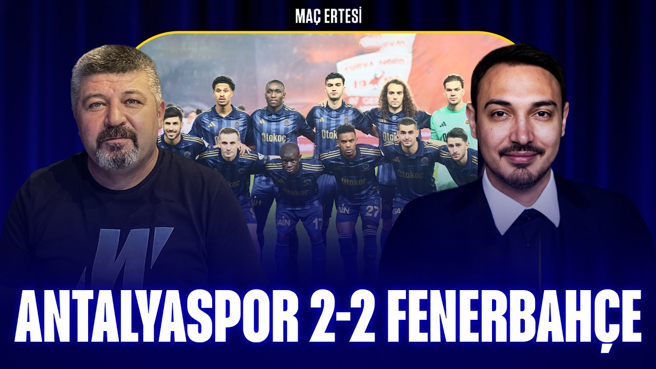 Fenerbahçe'den Hakemlere Açıklama! | Üst Üste Puan Kayıpları | MaçErtesi