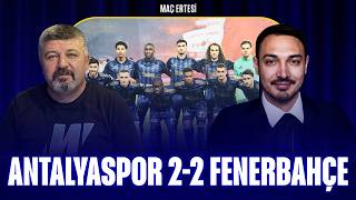 Fenerbahçe'den Hakemlere Açıklama! | Üst Üste Puan Kayıpları | MaçErtesi