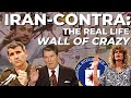 Iran-Contra Explained: The Wall of Crazy Scandal