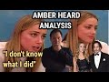 Linguist Analyzes Amber Heard’s Unreliable Statements About Johnny Depp