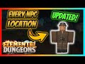 Updated Location Of Every NPC | Elemental Dungeons