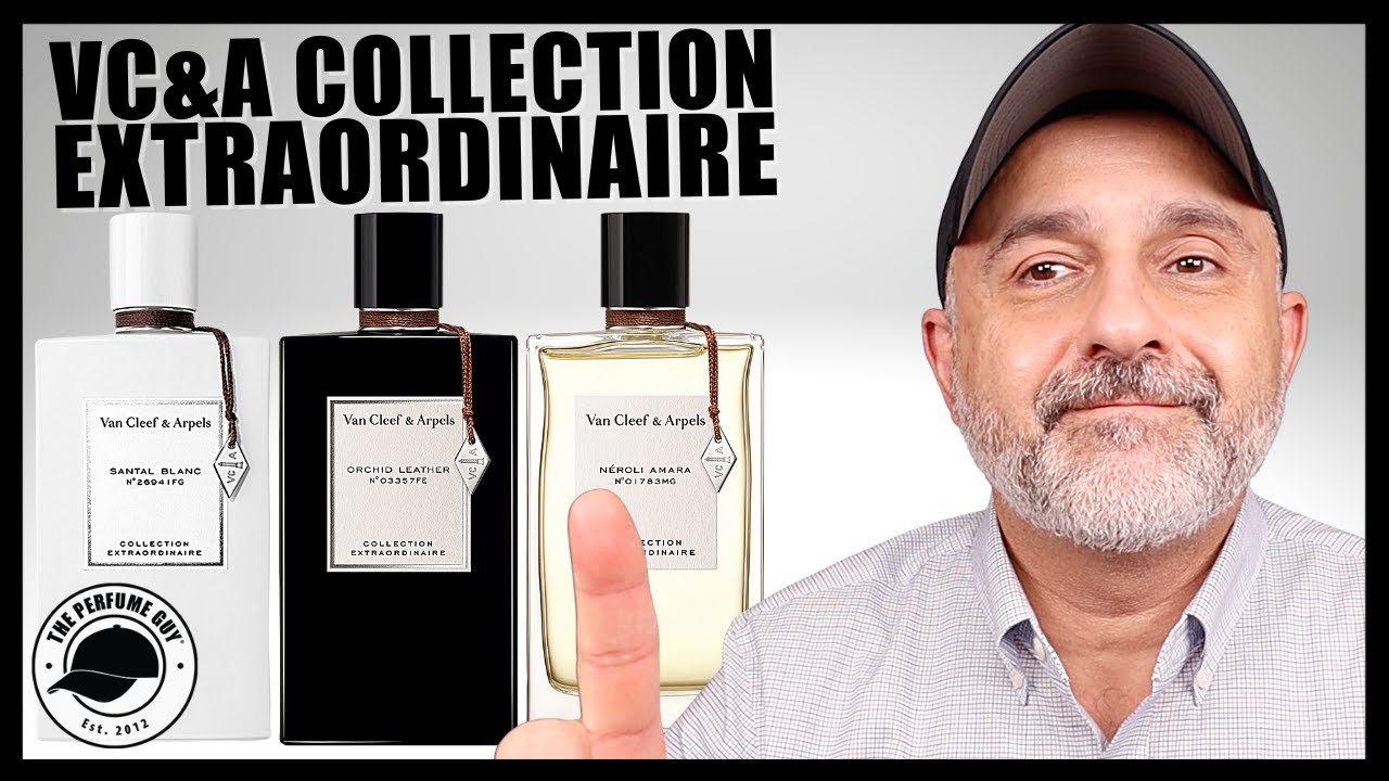 Afbreken Gek ergens Top 10 VAN CLEEF & ARPELS Collection Extraordinaire Fragrances - YouTube