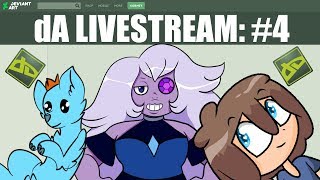 deviantART Livestream #4 (Critiques & Commentary)