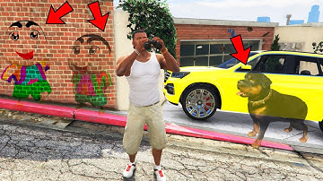 GTA 5 : Franklin Trying To Find Hidden Shinchan And Pinchan In Hide & Seek In GTA 5 ! (GTA 5 Mods)