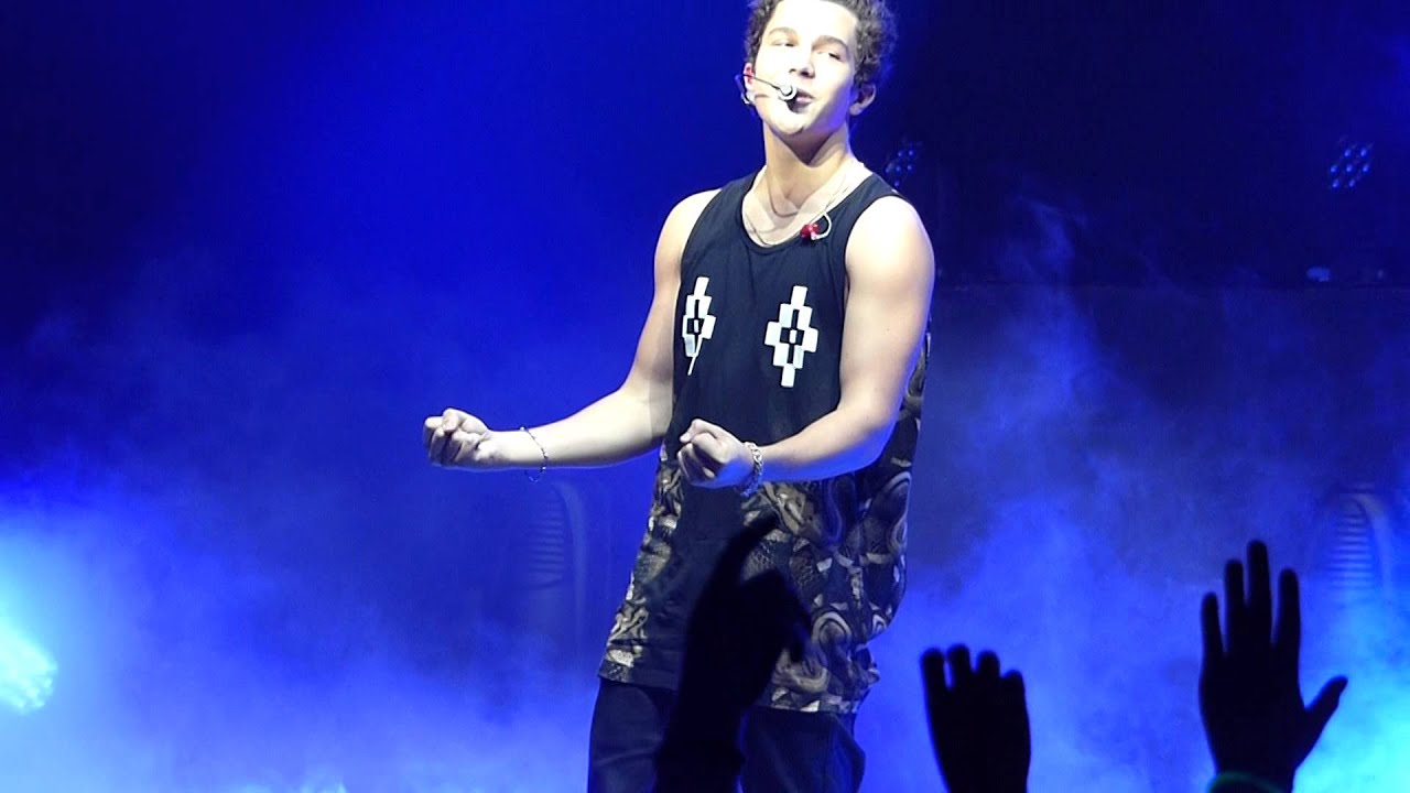 Austin Mahone All Of Me London IndigO2 23.06.14