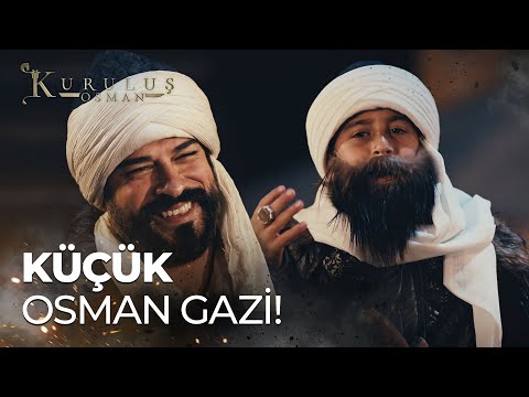 Gazi Alp'ten Osman Bey taklidi - Kuruluş Osman 159. Bölüm