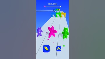 Best fun game ever(blob shifter 3D) level-2449 #games #shorts