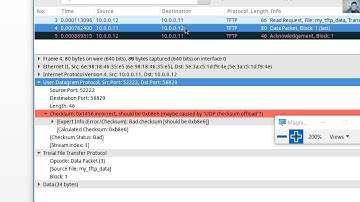 4.6.4.3 Lab - Using Wireshark to Examine TCP and UDP Captures