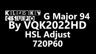 Klasky Csupo G Major 94 By VQK2022HD HSL Adjust 720P60