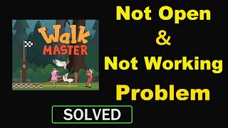 How to Fix Walk Master App Not Working / Not Opening Problem in Android & Ios screenshot 1