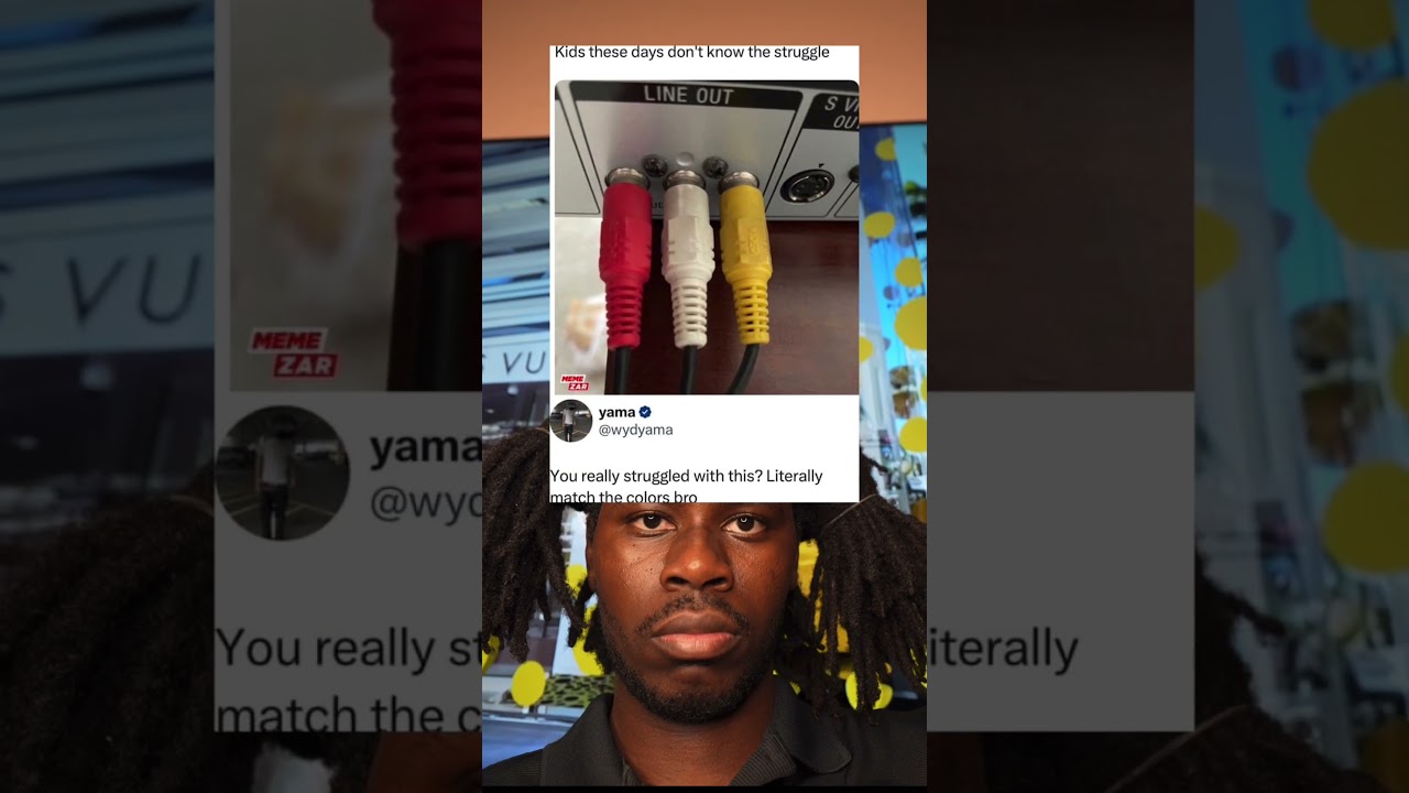 Kids these days don't know the struggleLINE OUTS