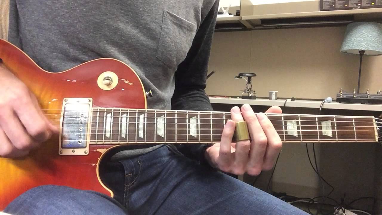 Kiss You Tonight Guitar Solo David Nail YouTube