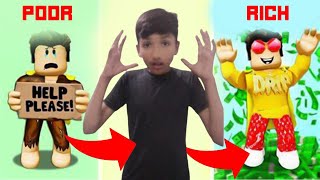 Poor To Rich Parkour Challenge Ii #Roblox #Gameplay