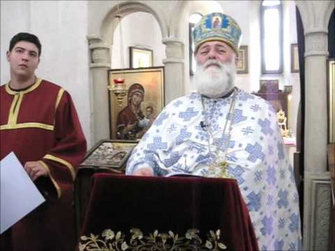 Мama Aleksandre Bolkvadze-არის თუ არა შმემანი მსოფლიო ეკლესიის მასწავლებელი; სინანულის შესახებ.