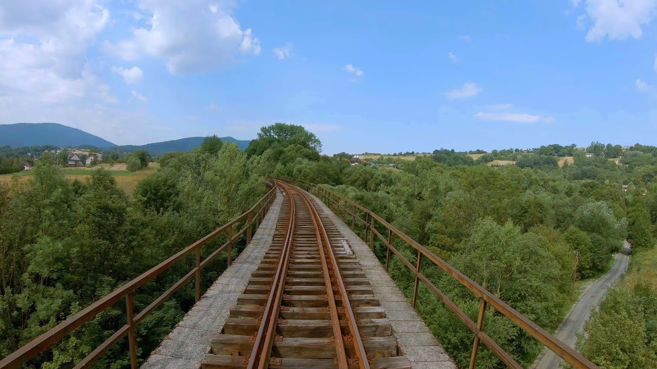 Cabview 4K Nowy Sącz - Chabówka  SM42-742 + 