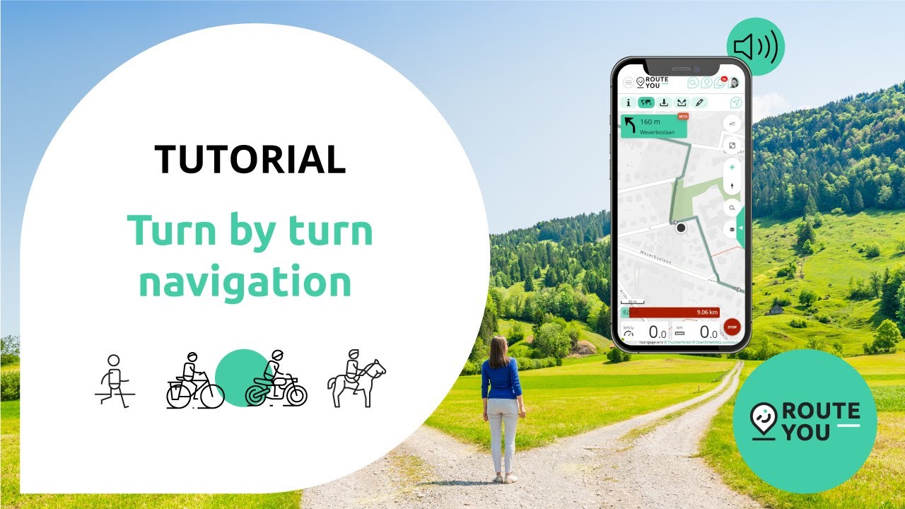turn by turn navigation bike