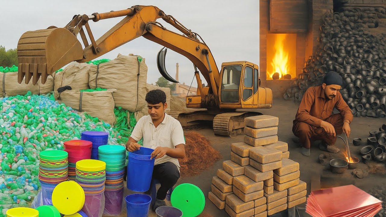 Industrial Genius ! Top 4 Incredible Recycling Transformations | Scrap to Masterpiece