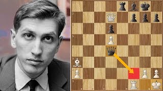 Unstoppable | Reshevsky vs Fischer | Palma de Mallorca Interzonal (1970)
