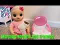 Baby Alive Morning Routine And Training