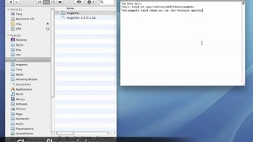 Install Magento Commerce on Mac OSX Video Tutorial