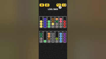 Ball Sort Puzzle Level 10835 /Ball Sort Color Water Puzzle Level 10835 Water Sort Puzzle Level 10835