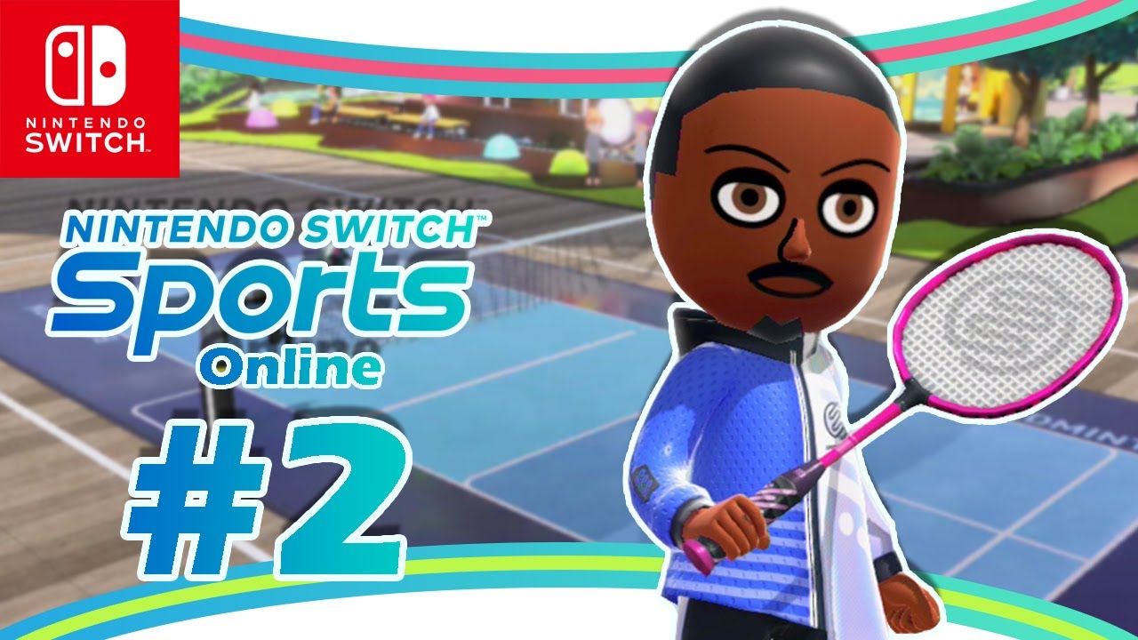 Nintendo Switch Sports - Part 2 Badminton Online