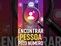 Localize PESSOAS pelo NÚMERO do Celular (Funciona!)