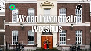 A look inside a stylish apartment in a former orphanage in The Hague | BinnensteBuiten | KRO-NCRV