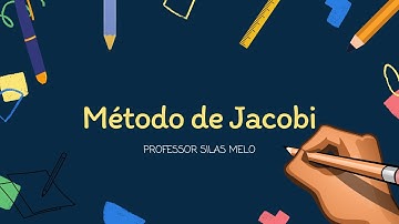 Sistemas Lineares - Método de Jacobi