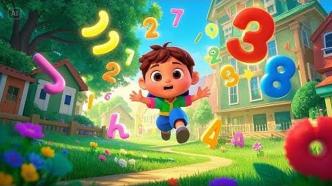 One, Two, Let’s Count to Ten | Fun Counting Song | Nursery Rhymes & Kids Songs