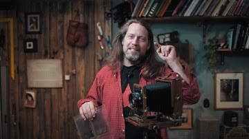 Carbon Print from a Film Negative / vlog #81