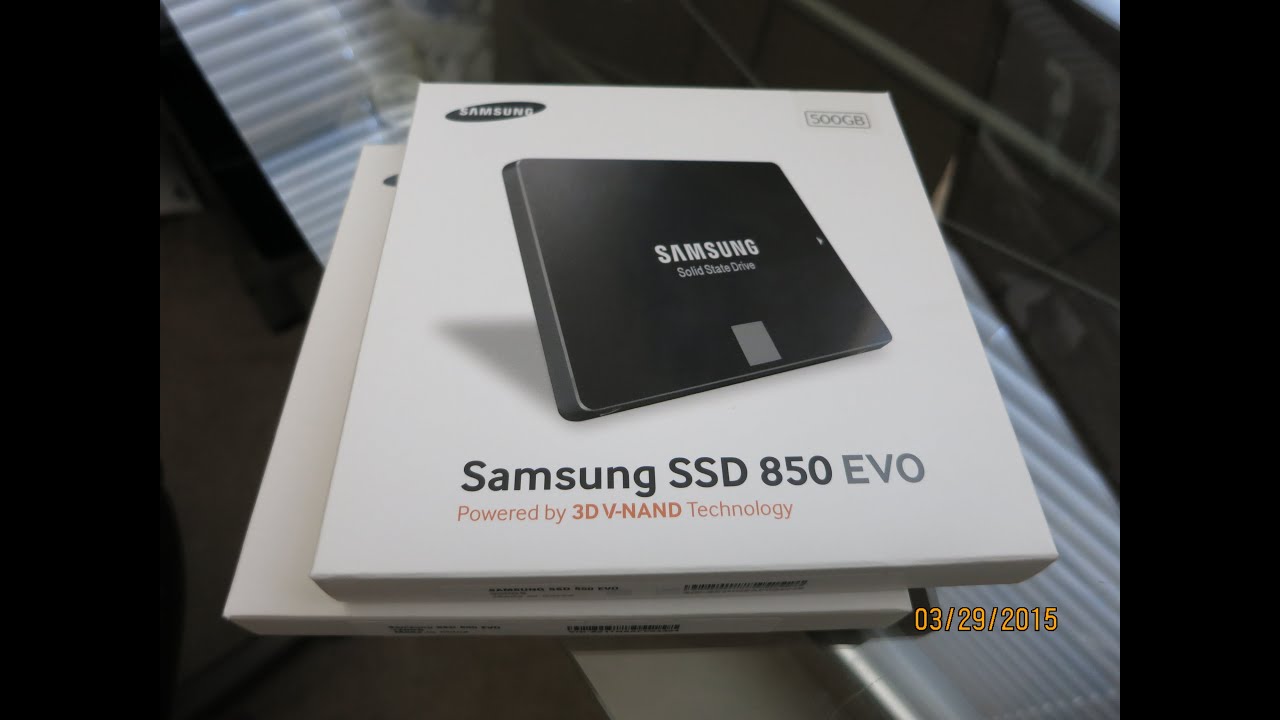 Samsung ssd 850 evo ubuntu