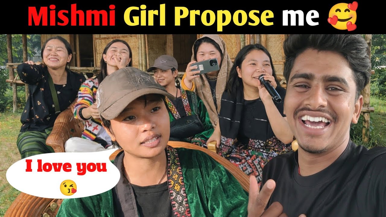 Ladki sadi ke liye razi ho gai | Mishmi Village Life | Arunachal Pradesh 