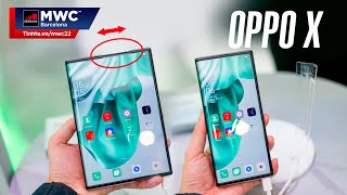 Trên tay điện thoại màn hình cuộn OPPO X