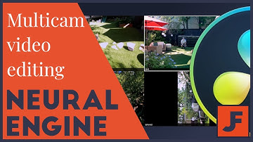 Multicam Video Editing- Davinci Resolve 16 Neural Engine