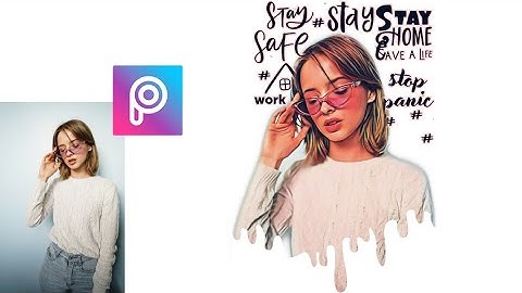 PicsArt Dripping Effect Editing Tutorial Easiest Way || PicsArt Photo Editing New Style ||