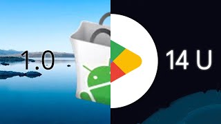 Google Play Icon Evolution (2008-2023) screenshot 1