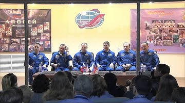Cassidy & Crewmates Cleared for Space Mission