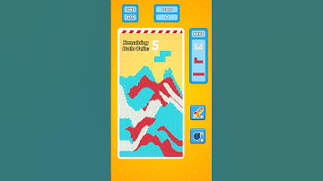 Satisfying Tetris Mobile Game - Sandy Blocks