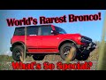 Road Tripping the world's most RARE Bronco!