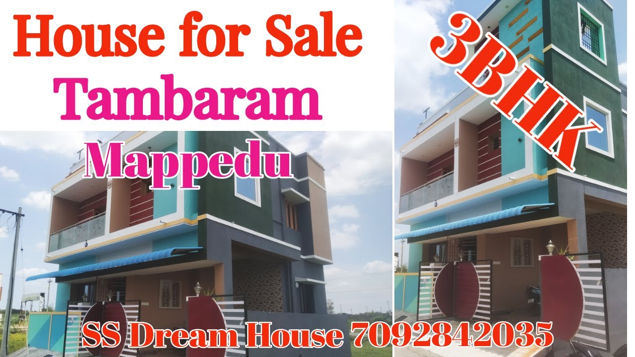 Sold House for Sale Chennai Tambaram Mappedu Individual House for