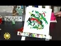 Se papegojan som målar tavlor och hör intresserad budgivare! - Nyhetsmorgon (TV4)
