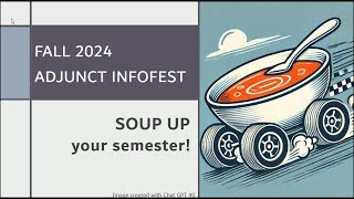 Adjunct Infofest 2024 General Session