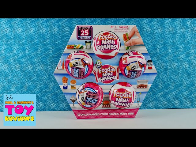 mini brands into fake food｜TikTok Search