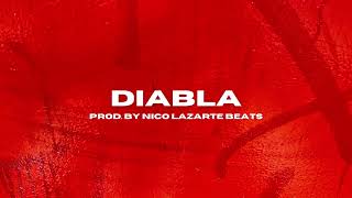Video thumbnail of "[FREE] Trapeton/Dancehall Type Beat - "Diabla" - Nico Lazarte Beats | Reggaeton Beat 2022"