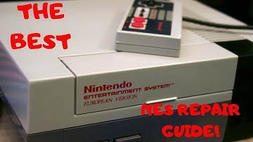 The definitive Nintendo Entertainment System "NES" Repair Guide