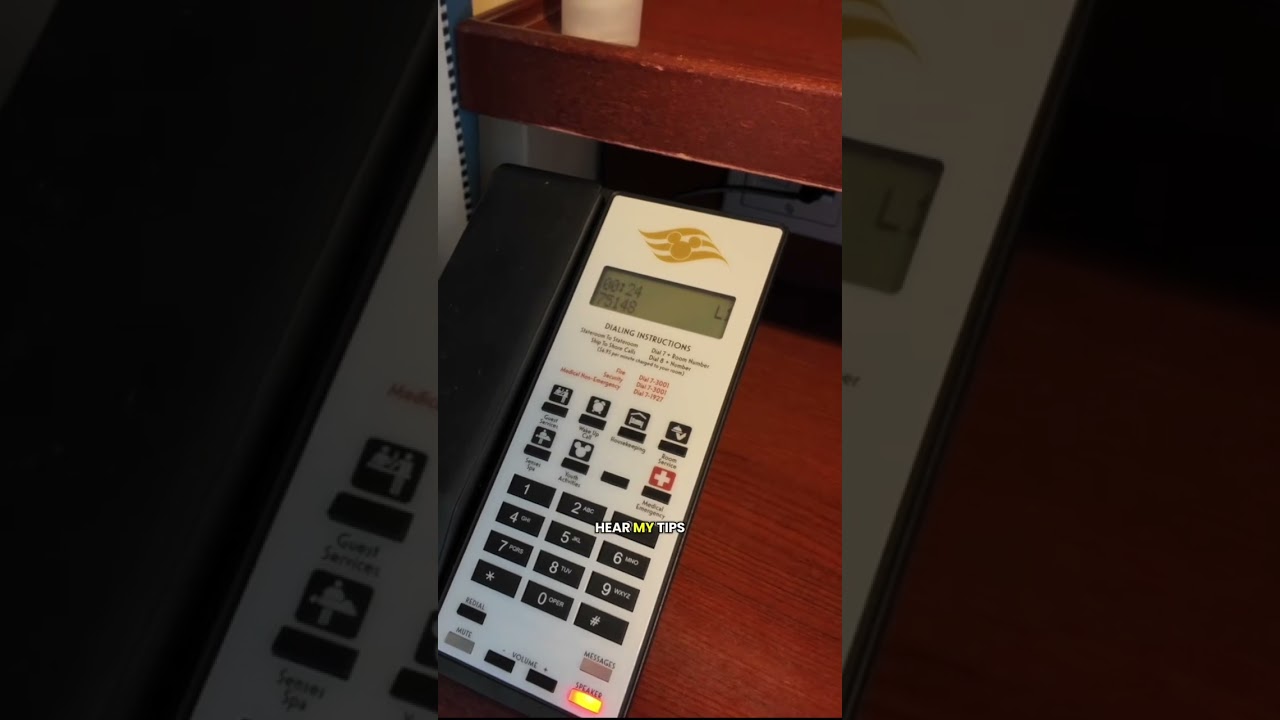 What happens when you call Pepe the King Prawn’s stateroom on the Disney Fantasy…